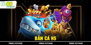 Bắn Cá H5 - Tựa Game Giải Trí Thịnh Hành Hàng Đầu 2024