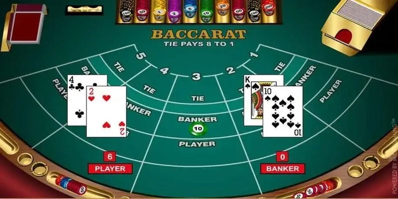 Phương pháp đặt cược cách chơi baccarat luôn thắng tại FB88