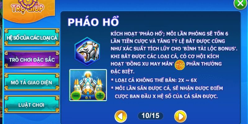 Đa dạng vũ khí siêu lớn và tiện dụng trong game