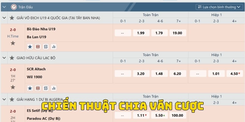 Chia theo từng hiệp để đánh tài xỉu hiệu quả tại FB88