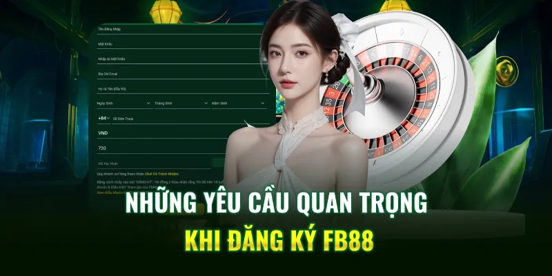 Điều kiện quan trọng khi khởi tạo tài khoản