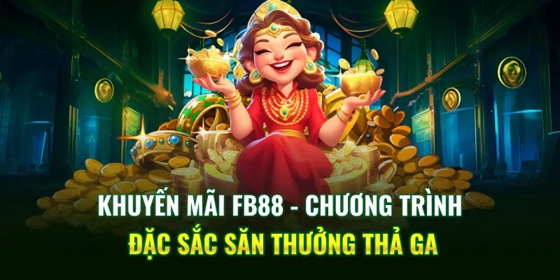 Khuyến mãi FB88 rộn ràng chào đón thành viên mới