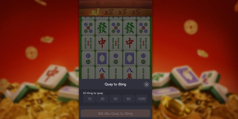 Tính năng độc đáo được phát triển trong Mahjong Ways slot